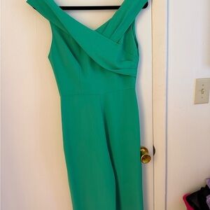 Alice + Olivia Green Jumpsuit